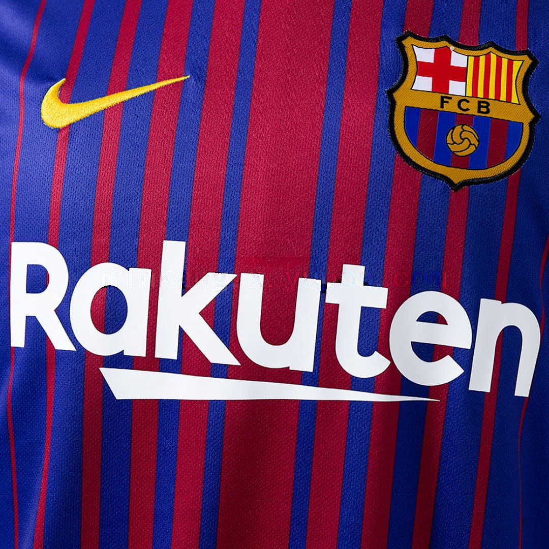 Barcelona 17_18 Home Retro Jersey S-XXL 6