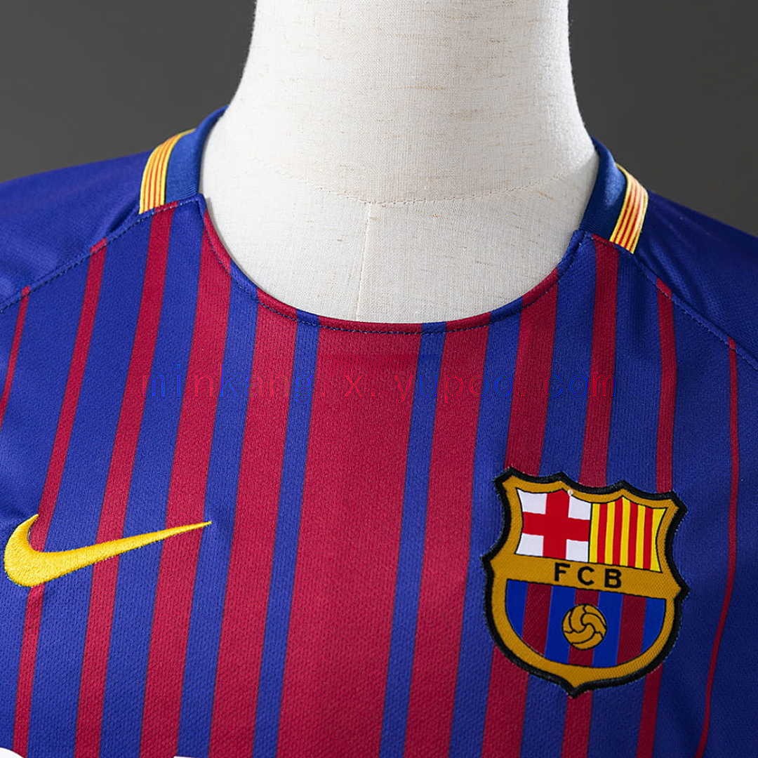 Barcelona 17_18 Home Retro Jersey S-XXL 7
