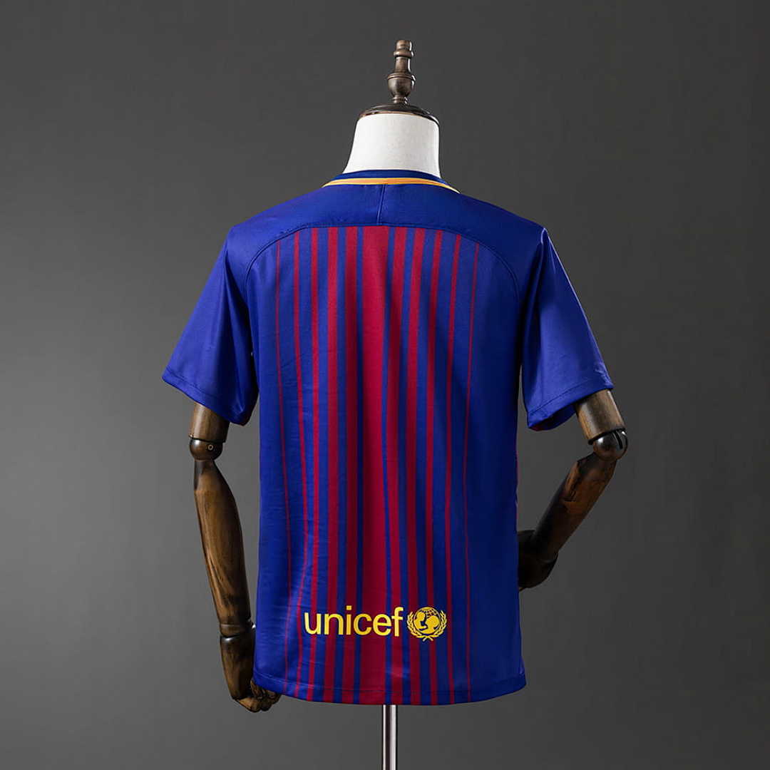 Barcelona 17_18 Home Retro Jersey S-XXL 8