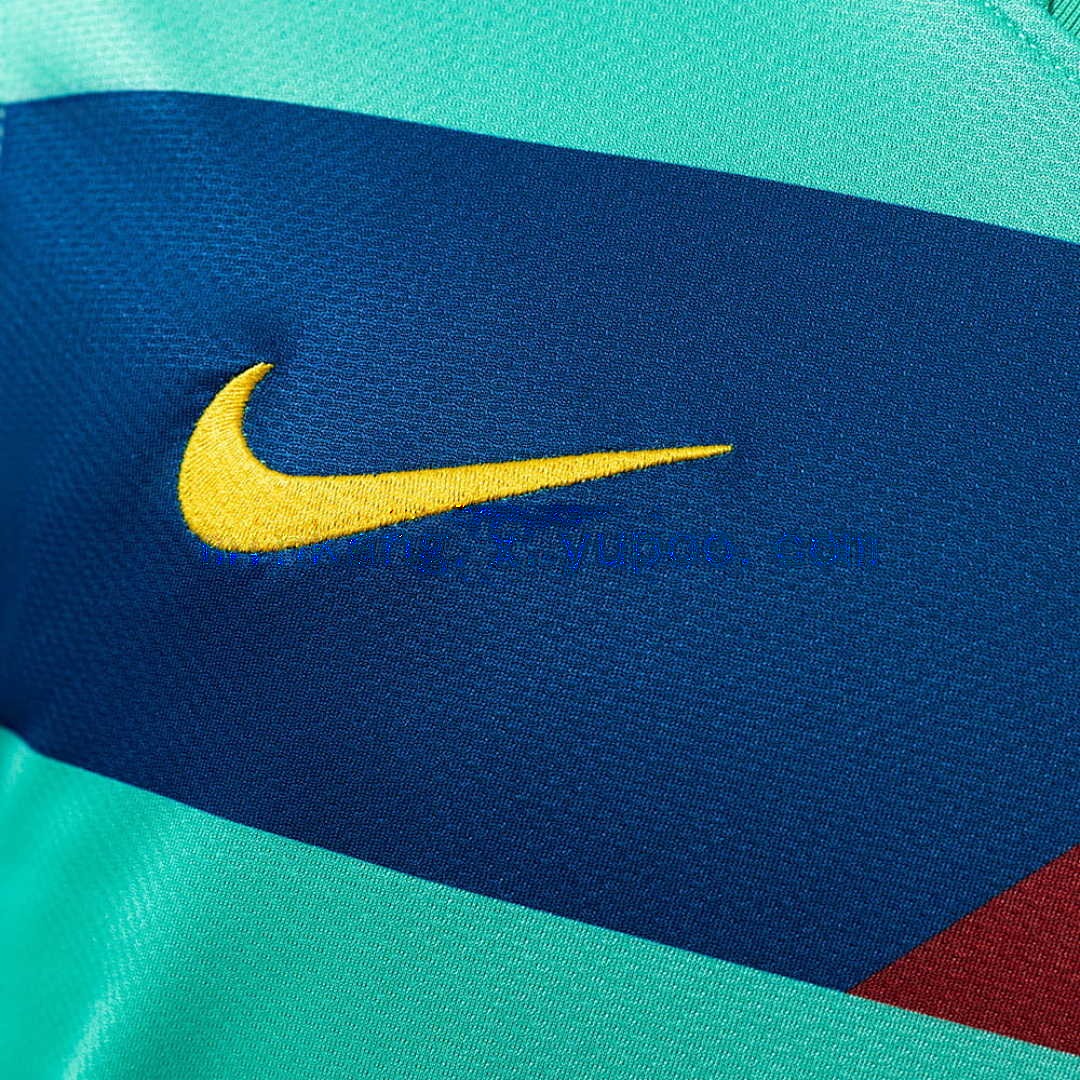 Barcelona 10_11 Away Long-Sleeve Retro Jersey S-XXL 7