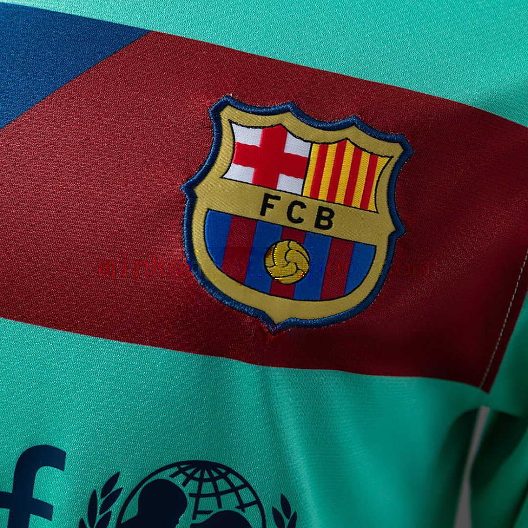 Barcelona 10_11 Away Long-Sleeve Retro Jersey S-XXL 8