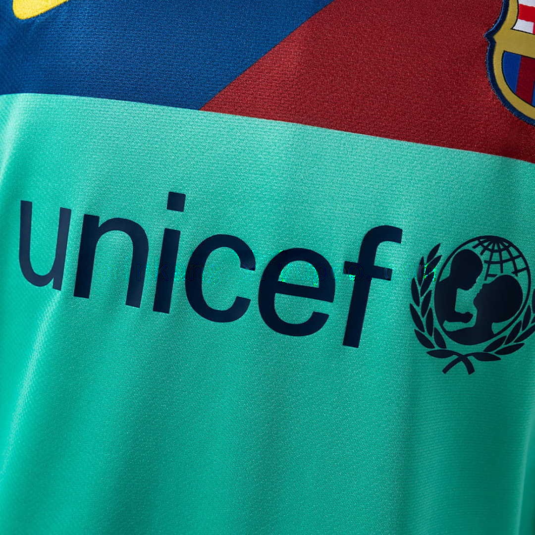 Barcelona 10_11 Away Long-Sleeve Retro Jersey S-XXL 9