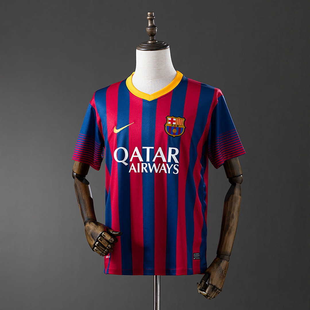 Barcelona 13_14 Home Retro Jersey S-XXL