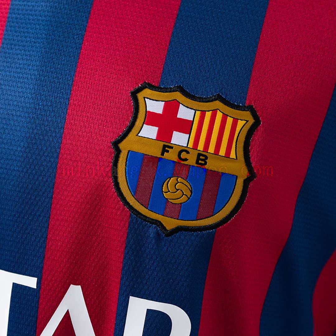 Barcelona 13_14 Home Retro Jersey S-XXL 5