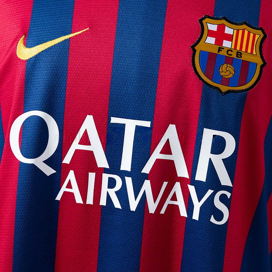 Barcelona 13_14 Home Retro Jersey S-XXL 6