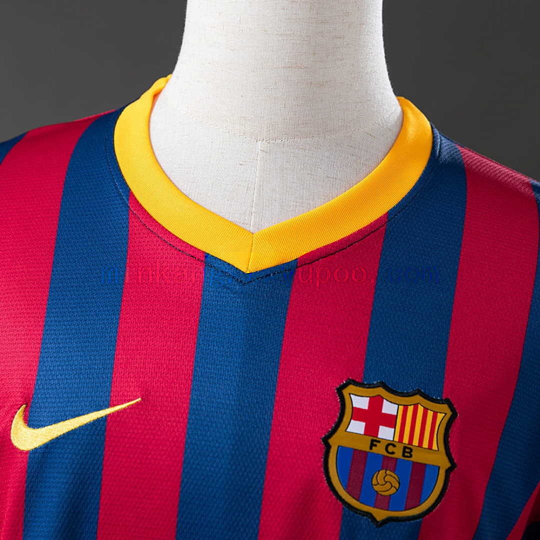 Barcelona 13_14 Home Retro Jersey S-XXL 7