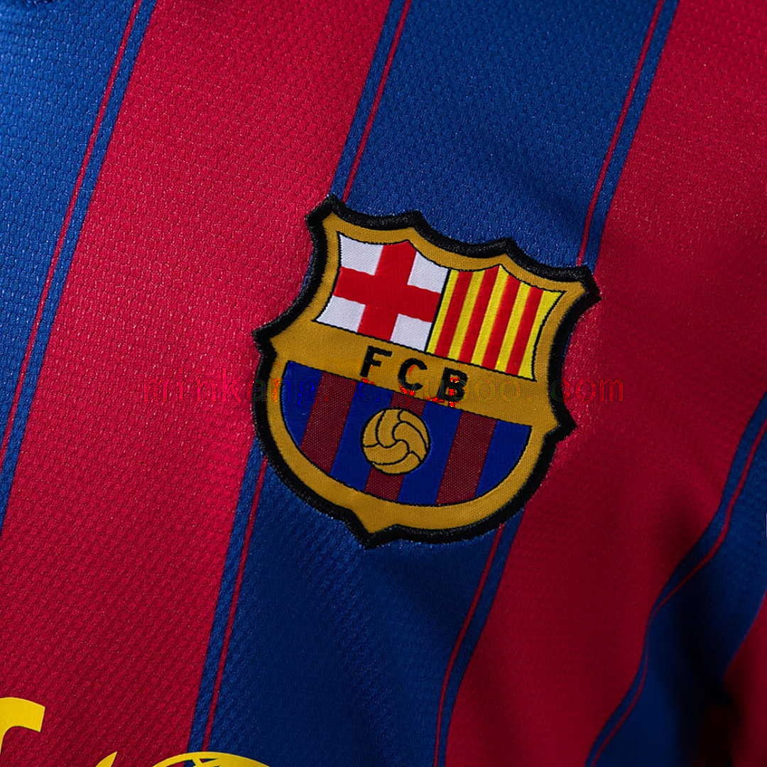 Retro Barcelona 09_10 Home S-XXL 5