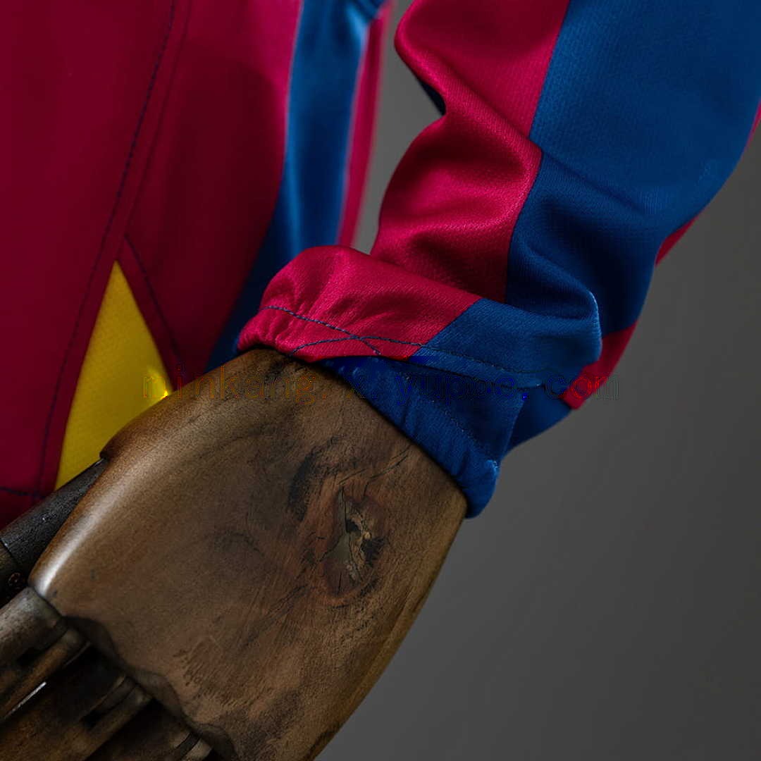 Barcelona 2005_06 Home Long Sleeve Retro Jersey S-XXL 2