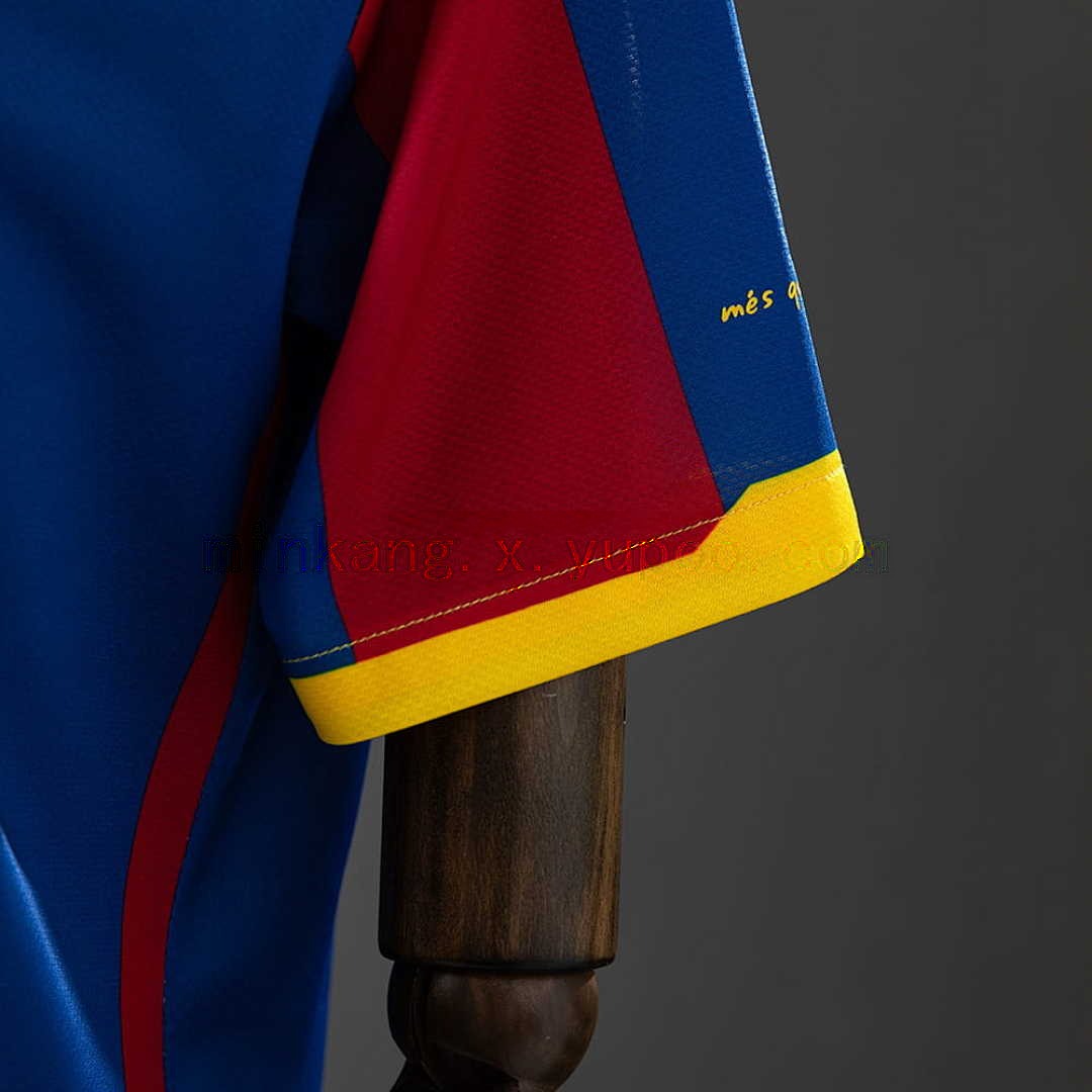 Barcelona 2010_11 Home Retro Jersey S-4XL 2