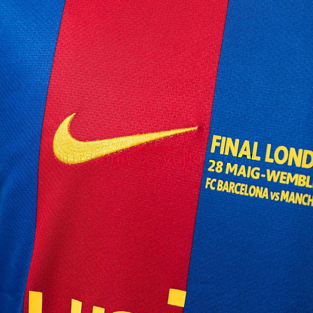 Barcelona 2010_11 Home Retro Jersey S-4XL 3