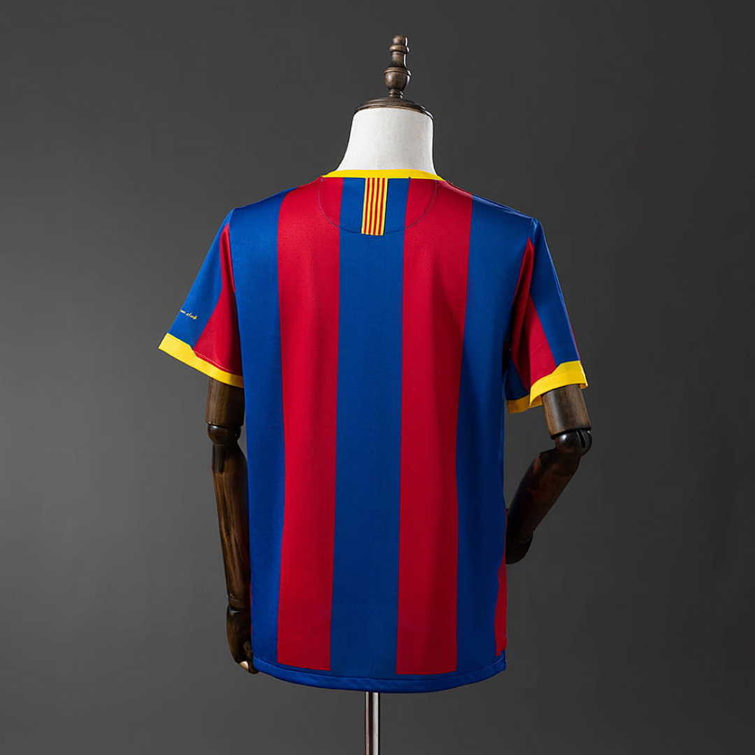 Barcelona 2010_11 Home Retro Jersey S-4XL 7