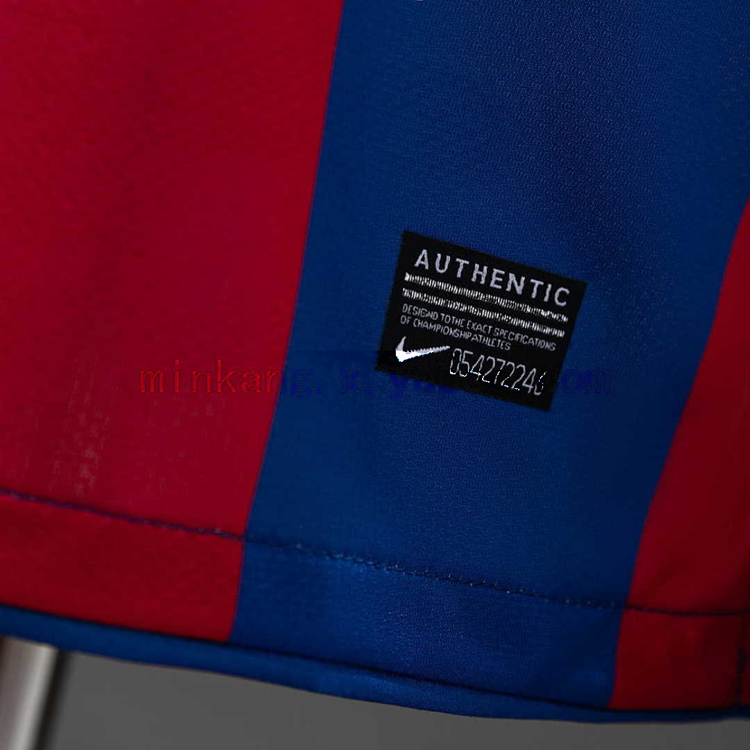 Retro Barcelona 10_11 home S-4XL 3