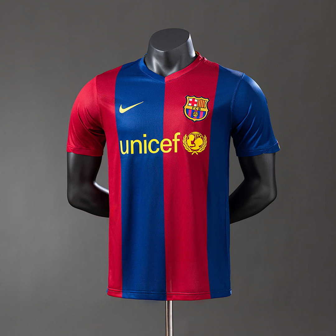 Barcelona 06_07 Player Version Retro Home Jersey S-3XL