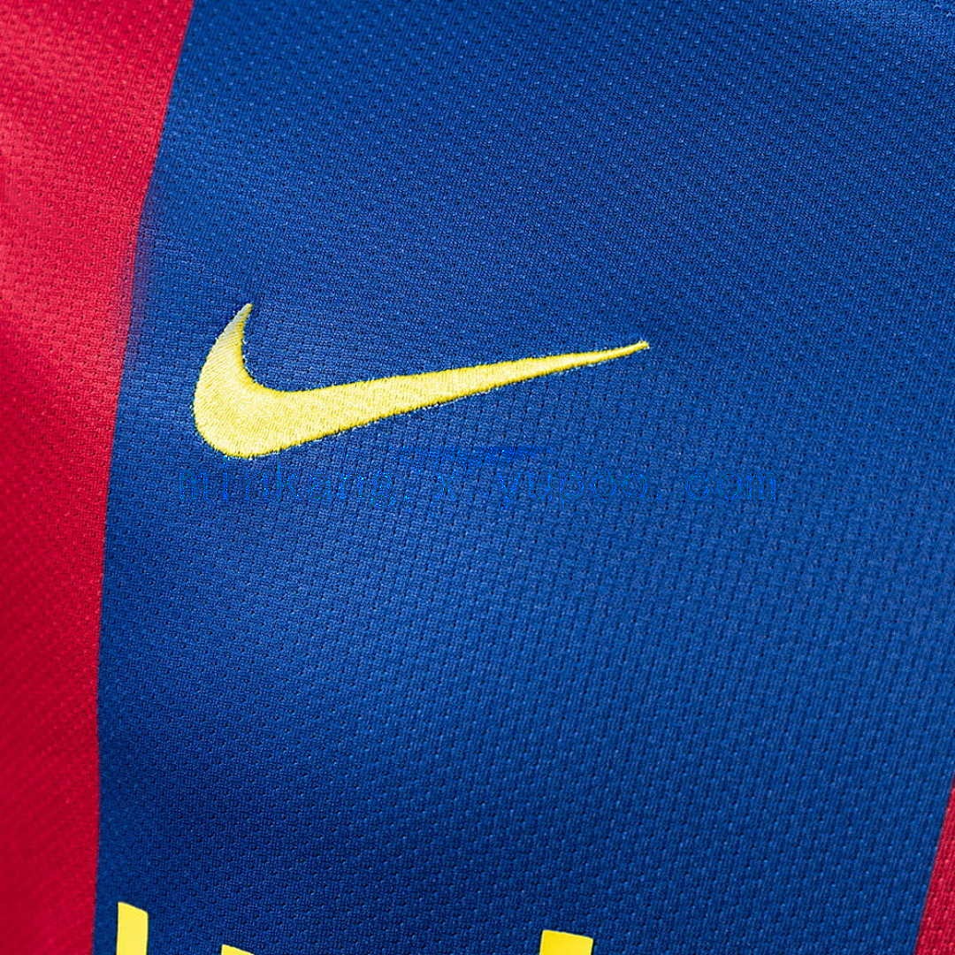 Barcelona 06_07 Player Version Retro Home Jersey S-3XL 3