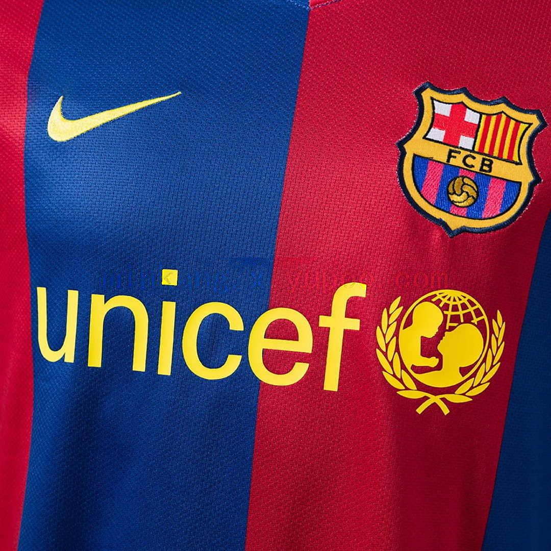 Barcelona 06_07 Player Version Retro Home Jersey S-3XL 5