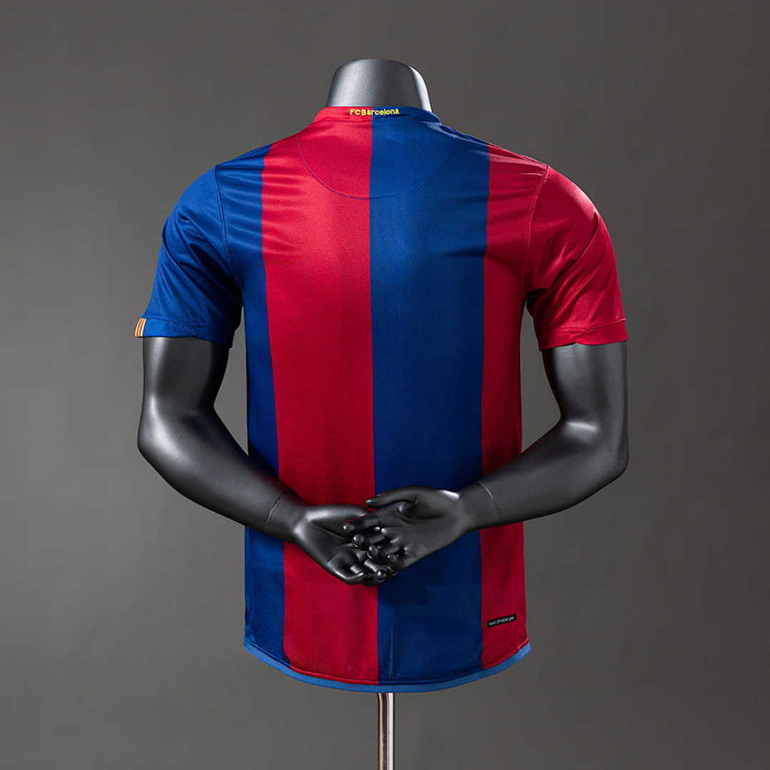 Barcelona 06_07 Player Version Retro Home Jersey S-3XL 7