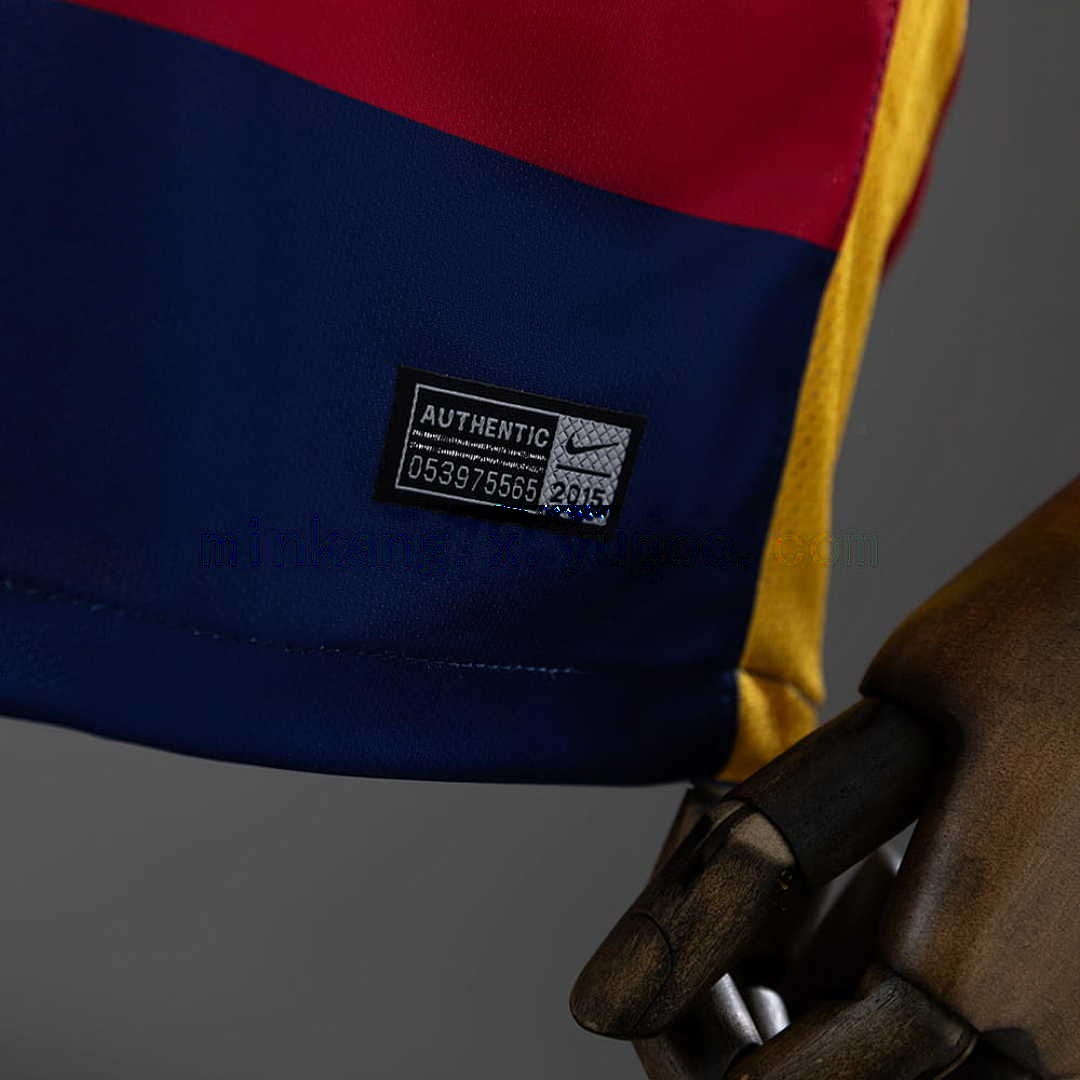 Retro 15_16 Barcelona home S-XXL 2