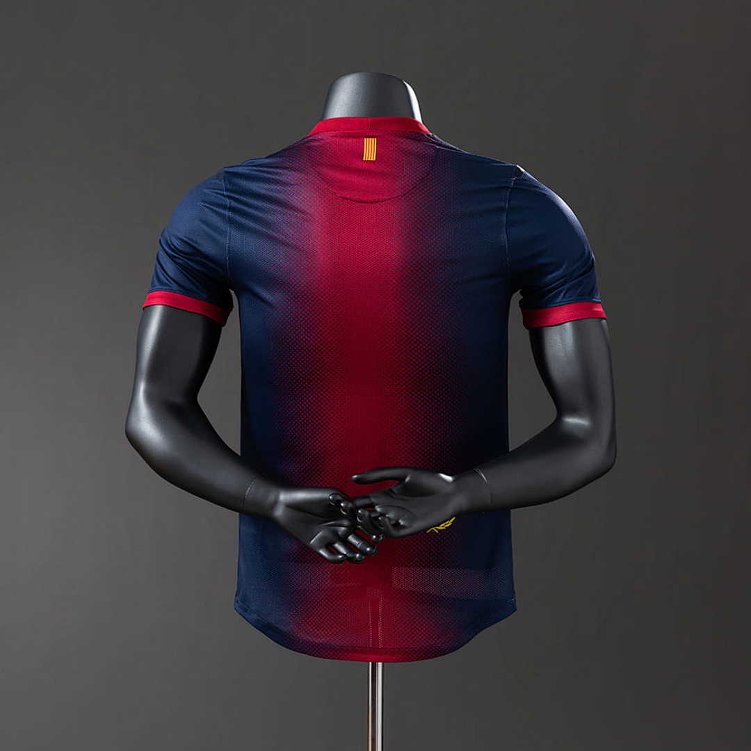 Barcelona 12_13 Home Player Version Retro Jersey S-3XL 8
