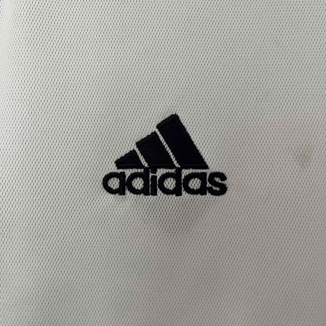 00-01 Real Madrid Home Retro Kit Long Sleeve Vintage Shirt 3