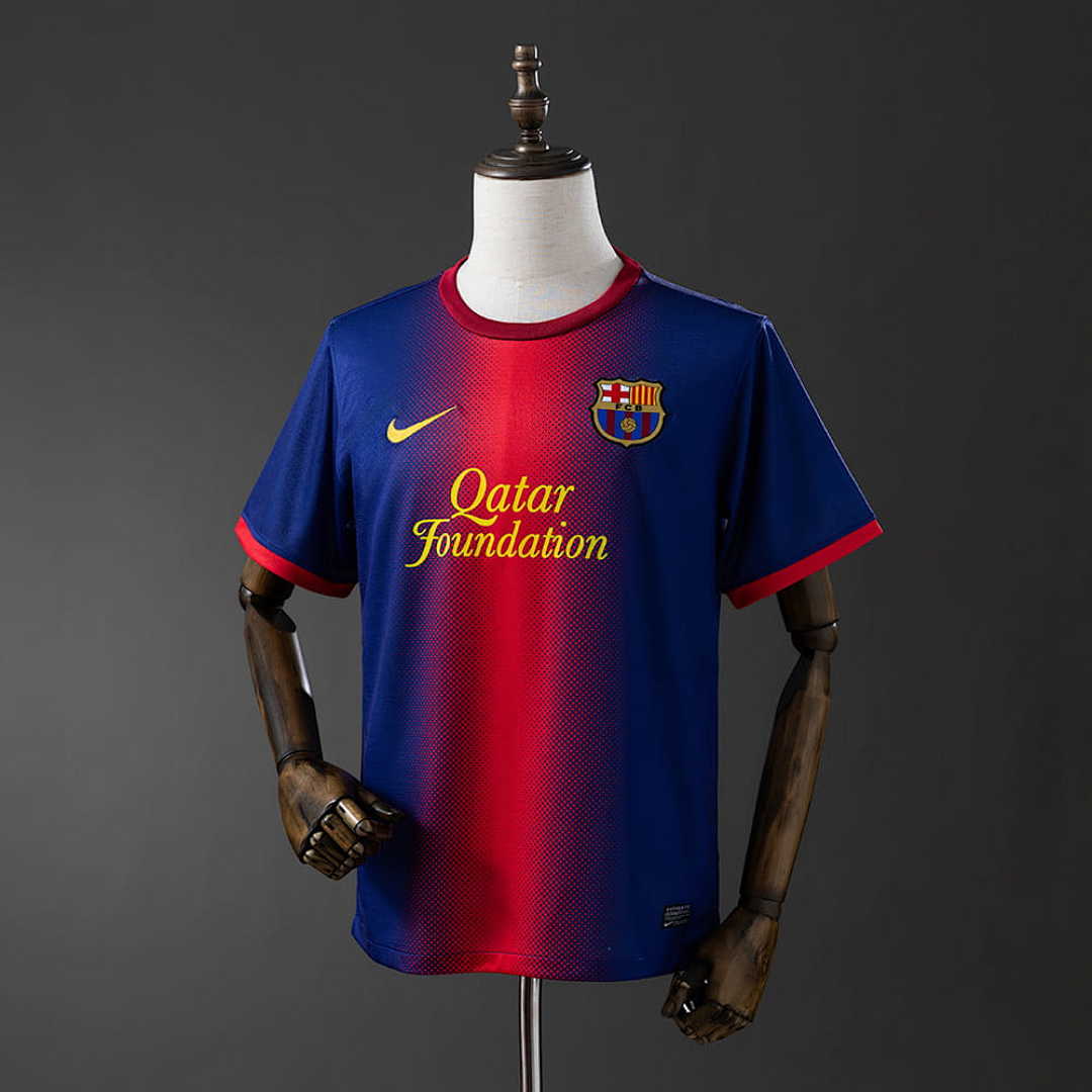 Barcelona 12_13 Home Retro Jersey S-XXL