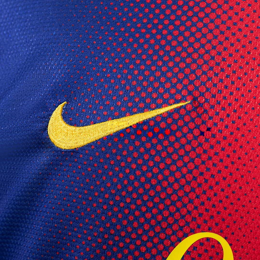Barcelona 12_13 Home Retro Jersey S-XXL 4