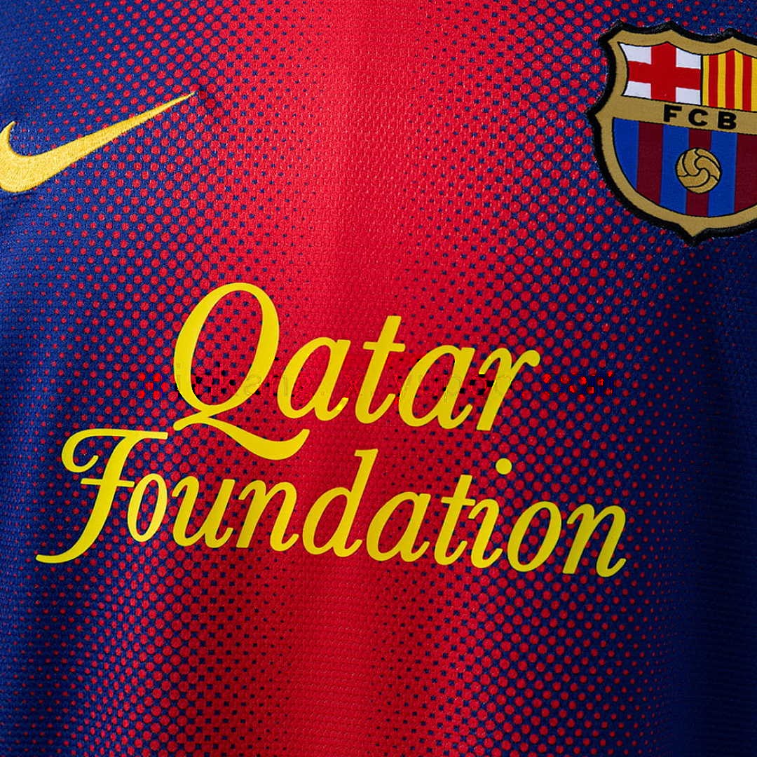 Barcelona 12_13 Home Retro Jersey S-XXL 6