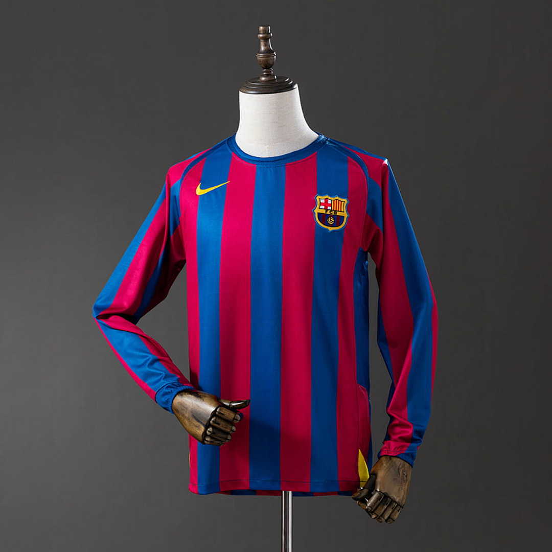 Retro barcelona 05_06 long sleeve home S-XXL