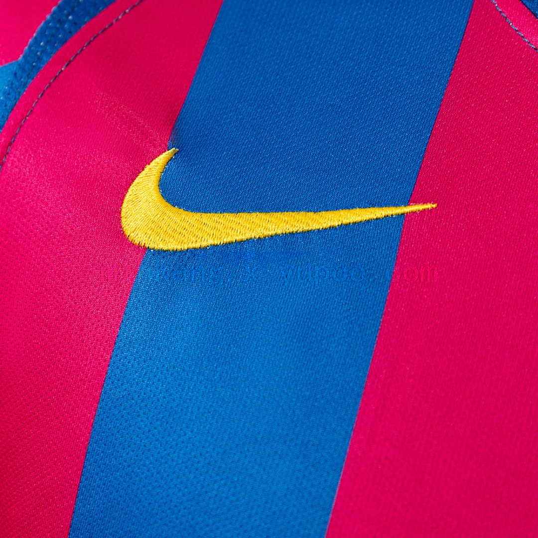 Retro barcelona 05_06 long sleeve home S-XXL 3