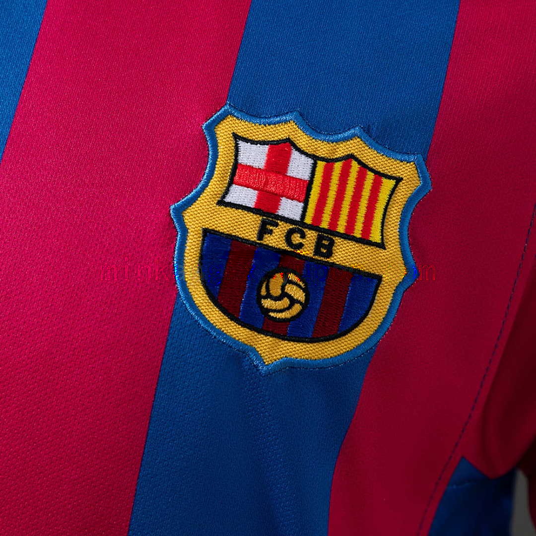 Retro barcelona 05_06 long sleeve home S-XXL 4