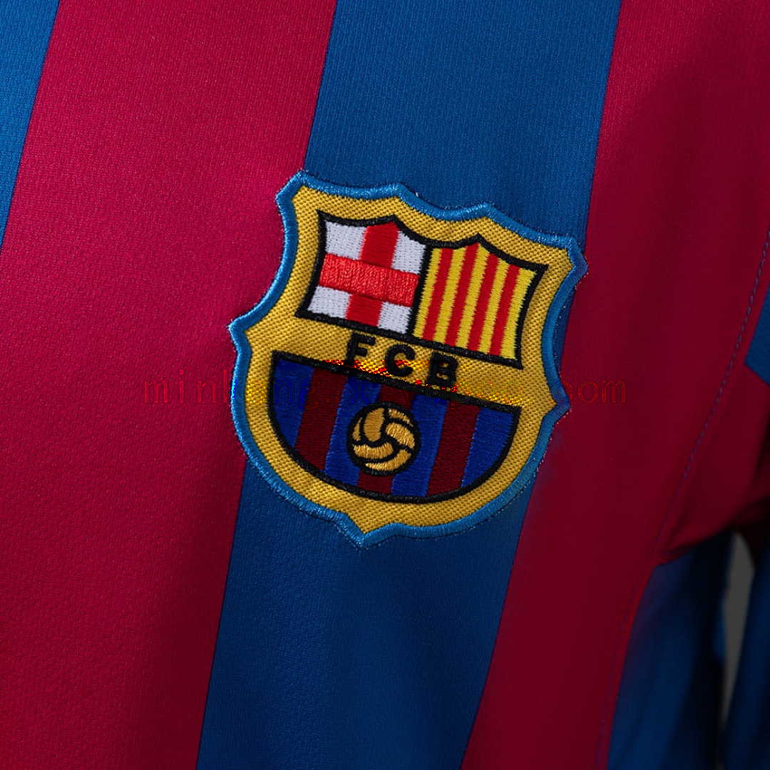 Barcelona 05_06 Home (UEFA Champions League Edition) Retro Jersey S-XXL 4