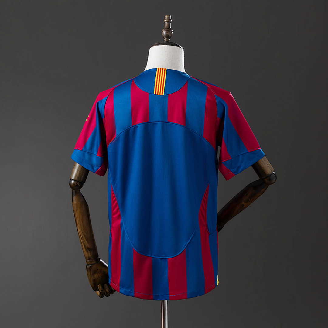 Barcelona 05_06 Home (UEFA Champions League Edition) Retro Jersey S-XXL 6