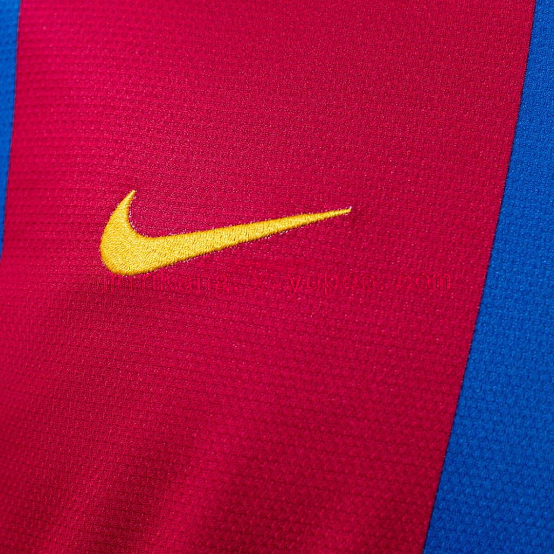 Retro 07_08 Barcelona long sleeves home S-XXL 4