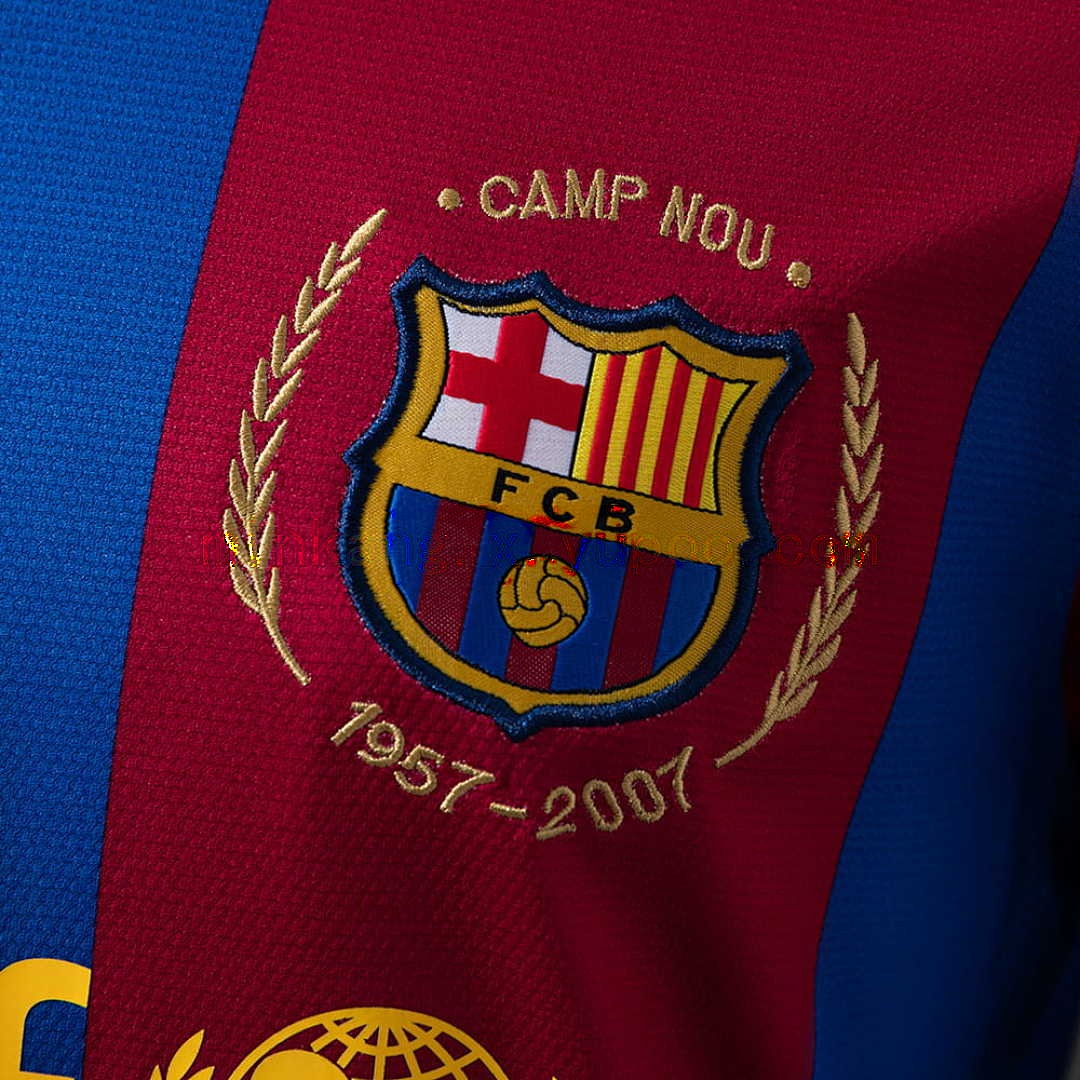 Retro 07_08 Barcelona long sleeves home S-XXL 5