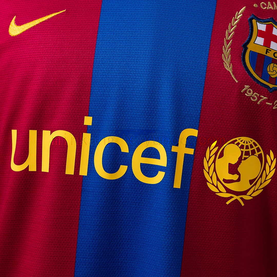 Retro 07_08 Barcelona long sleeves home S-XXL 6
