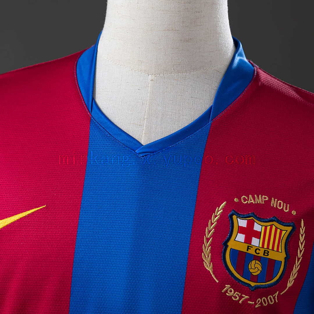 Retro 07_08 Barcelona long sleeves home S-XXL 7