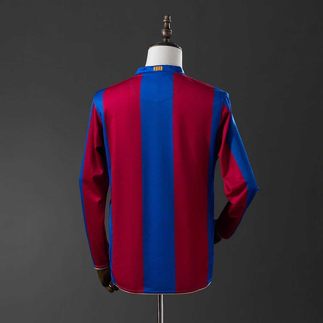 Retro 07_08 Barcelona long sleeves home S-XXL 8