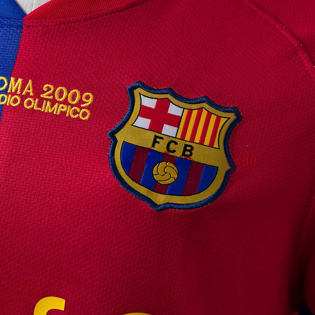 Retro long sleeves Barcelona 08_09 Champions League home S-XXL 4