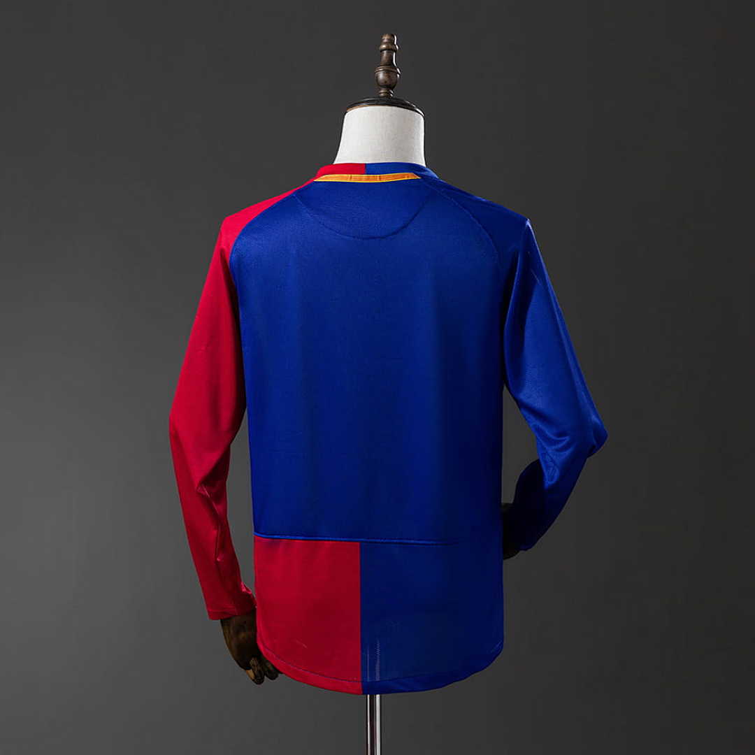 Retro long sleeves Barcelona 08_09 Champions League home S-XXL 7