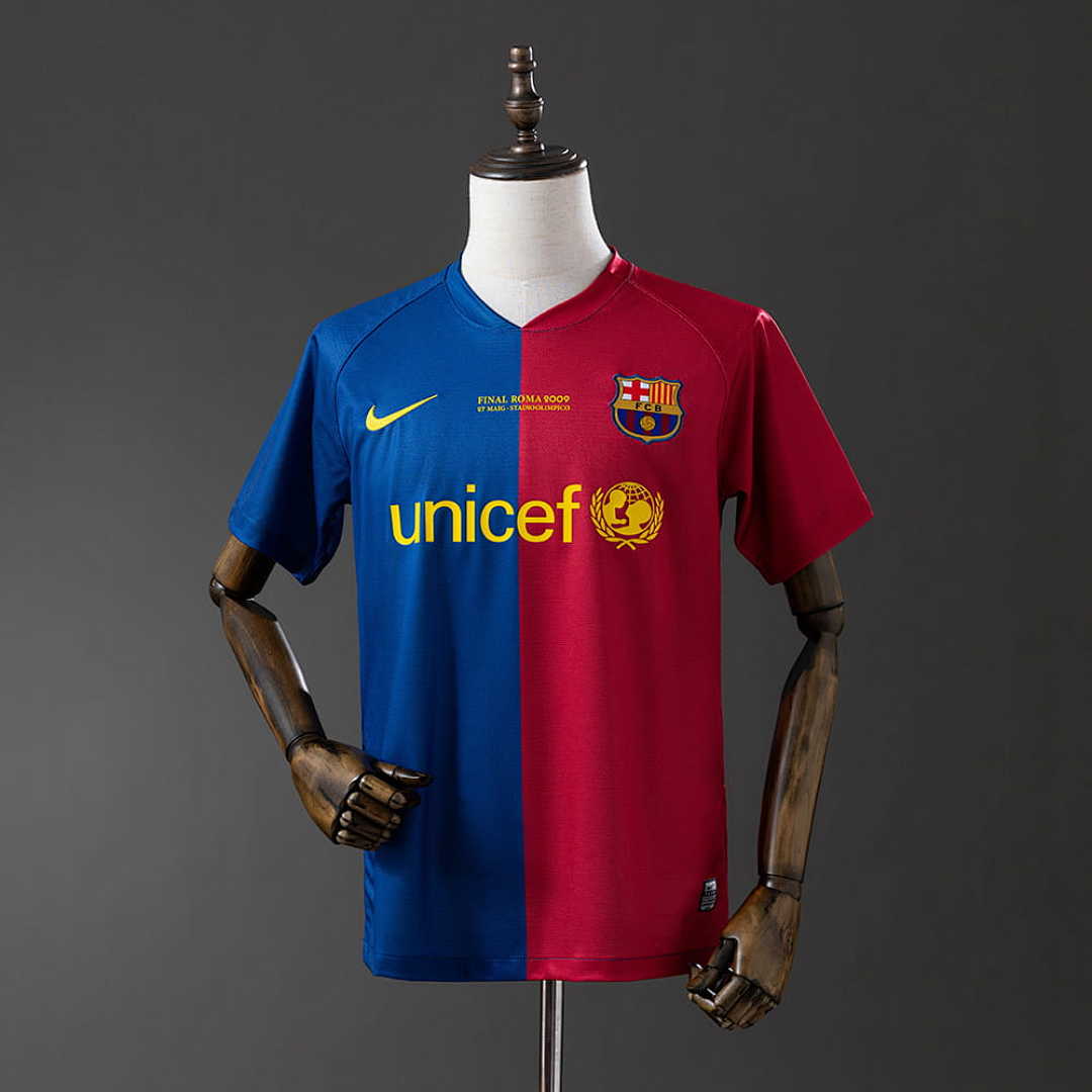Retro Barcelona 08_09 UEFA Champions League Home S-XXL