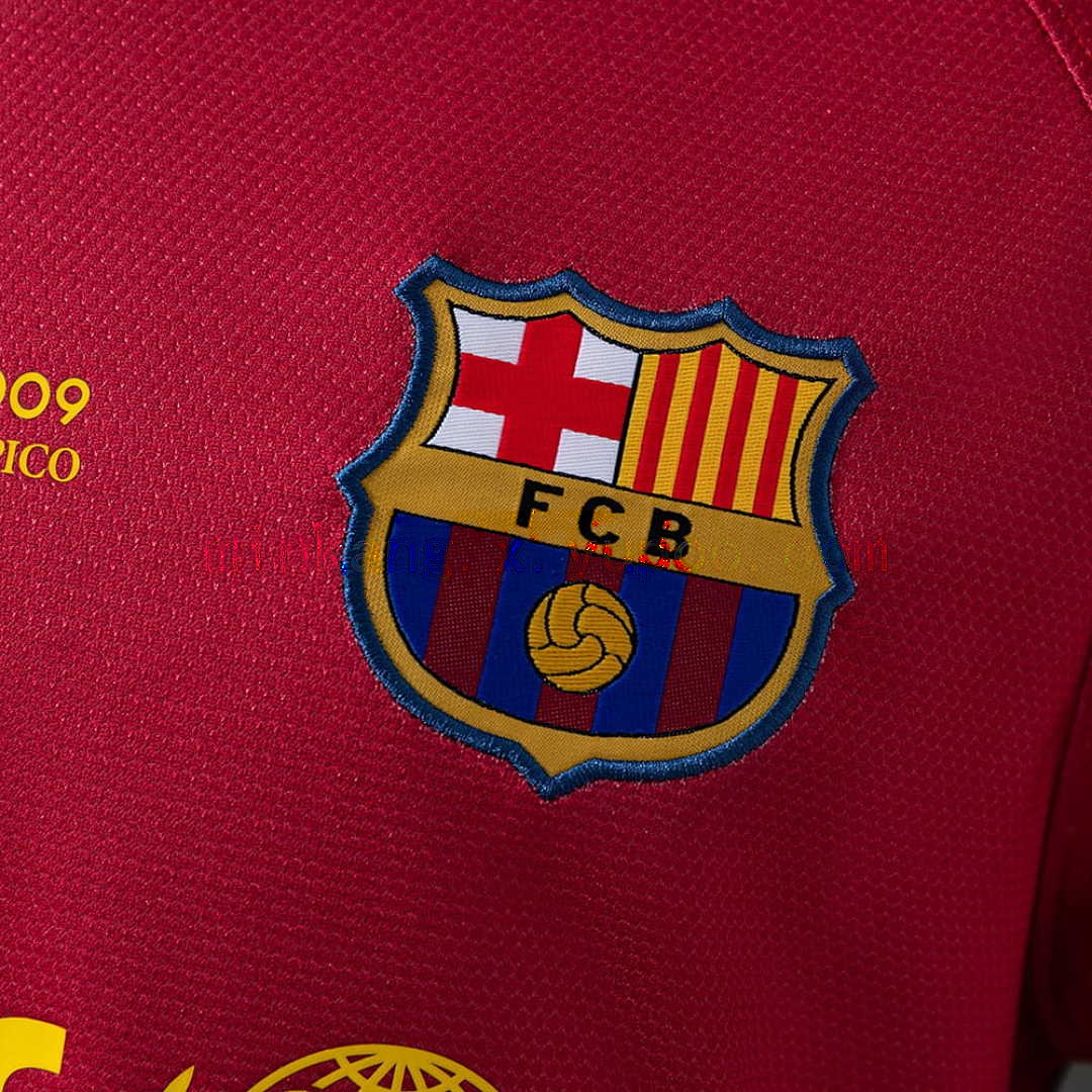 Retro Barcelona 08_09 UEFA Champions League Home S-XXL 5