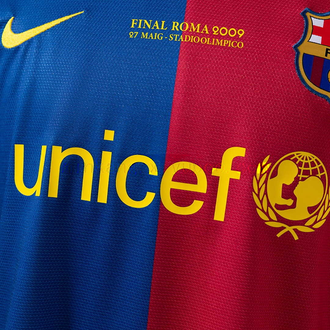 Retro Barcelona 08_09 UEFA Champions League Home S-XXL 6