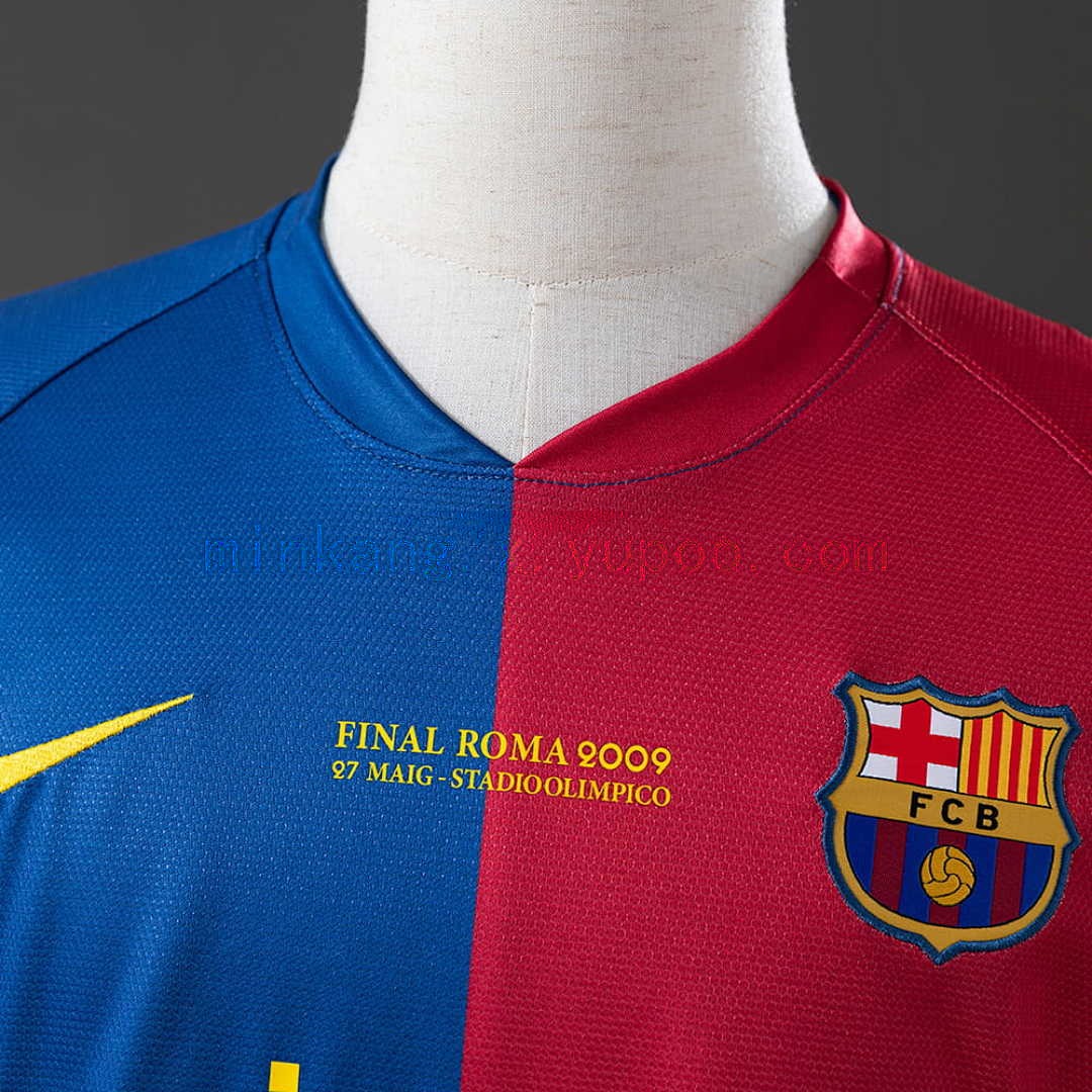 Retro Barcelona 08_09 UEFA Champions League Home S-XXL 7