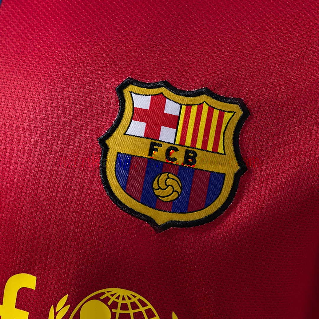 Barcelona 2008_09 Player Version Retro Home Jersey S-3XL 4