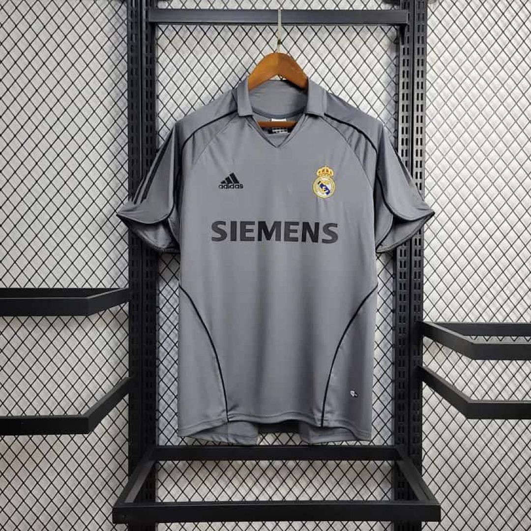 05-06 Real Madrid Third Retro Kit Vintage Shirt