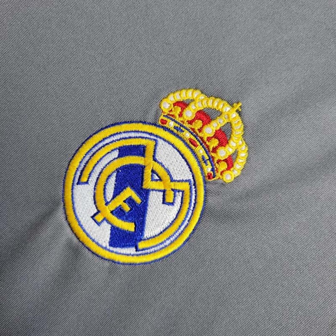 05-06 Real Madrid Third Retro Kit Vintage Shirt 2