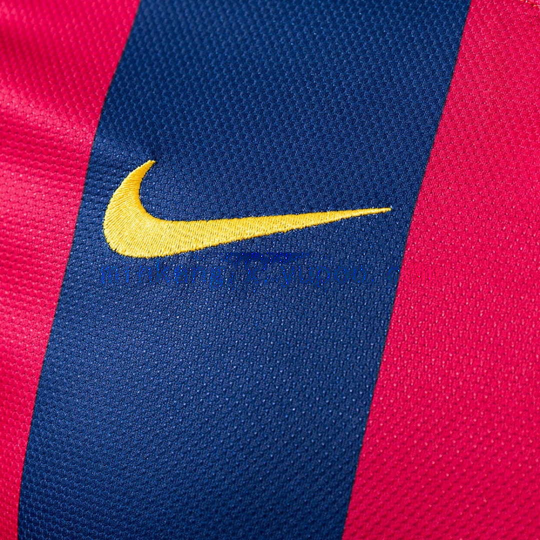 Barcelona 14_15 Home Player Version Retro Jersey S-3XL 4