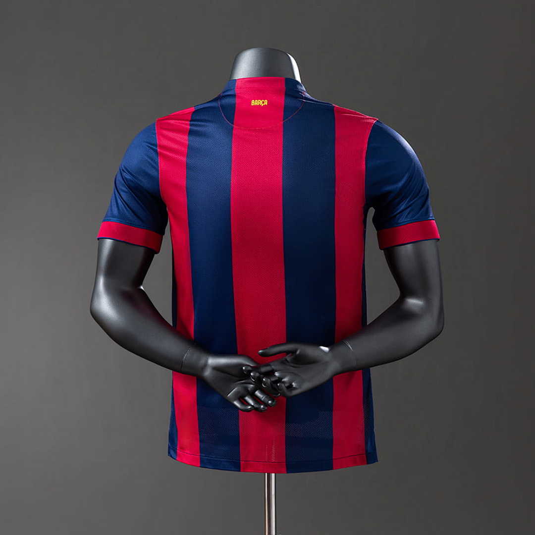 Barcelona 14_15 Home Player Version Retro Jersey S-3XL 8
