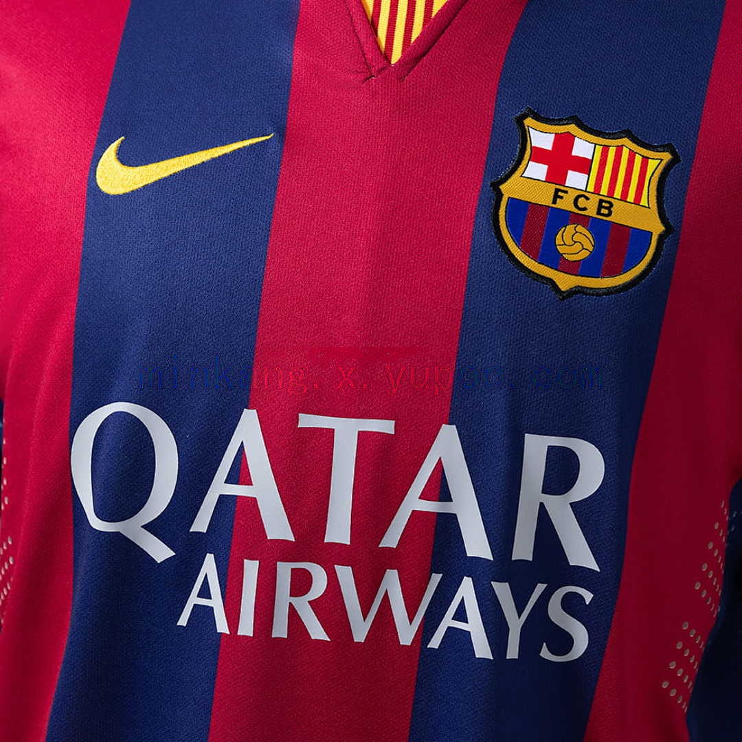 Retro Barcelona 14_15 home S-XXL 6