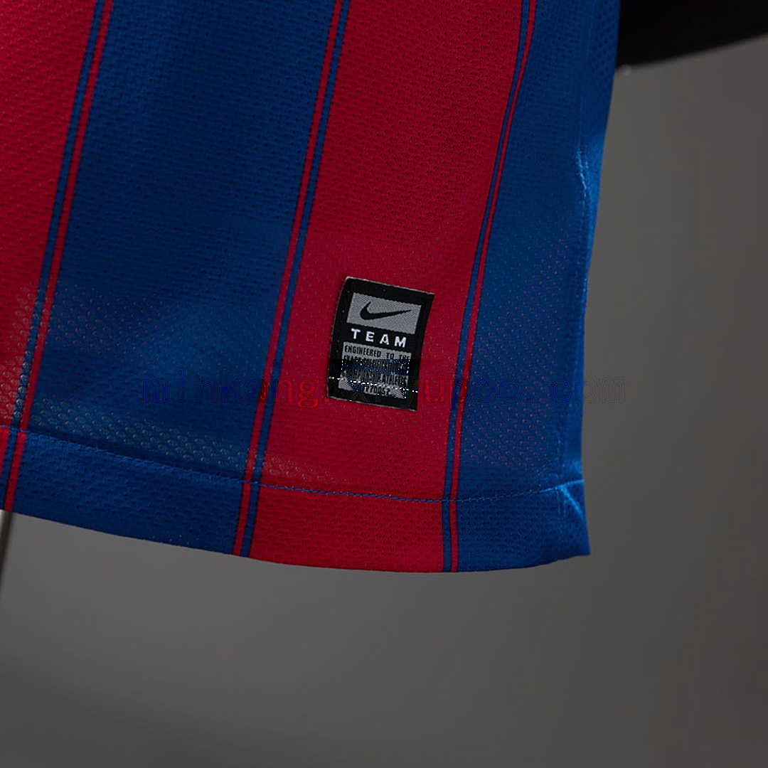 Barcelona 09_10 Home Player Version Retro Jersey S-3XL 2