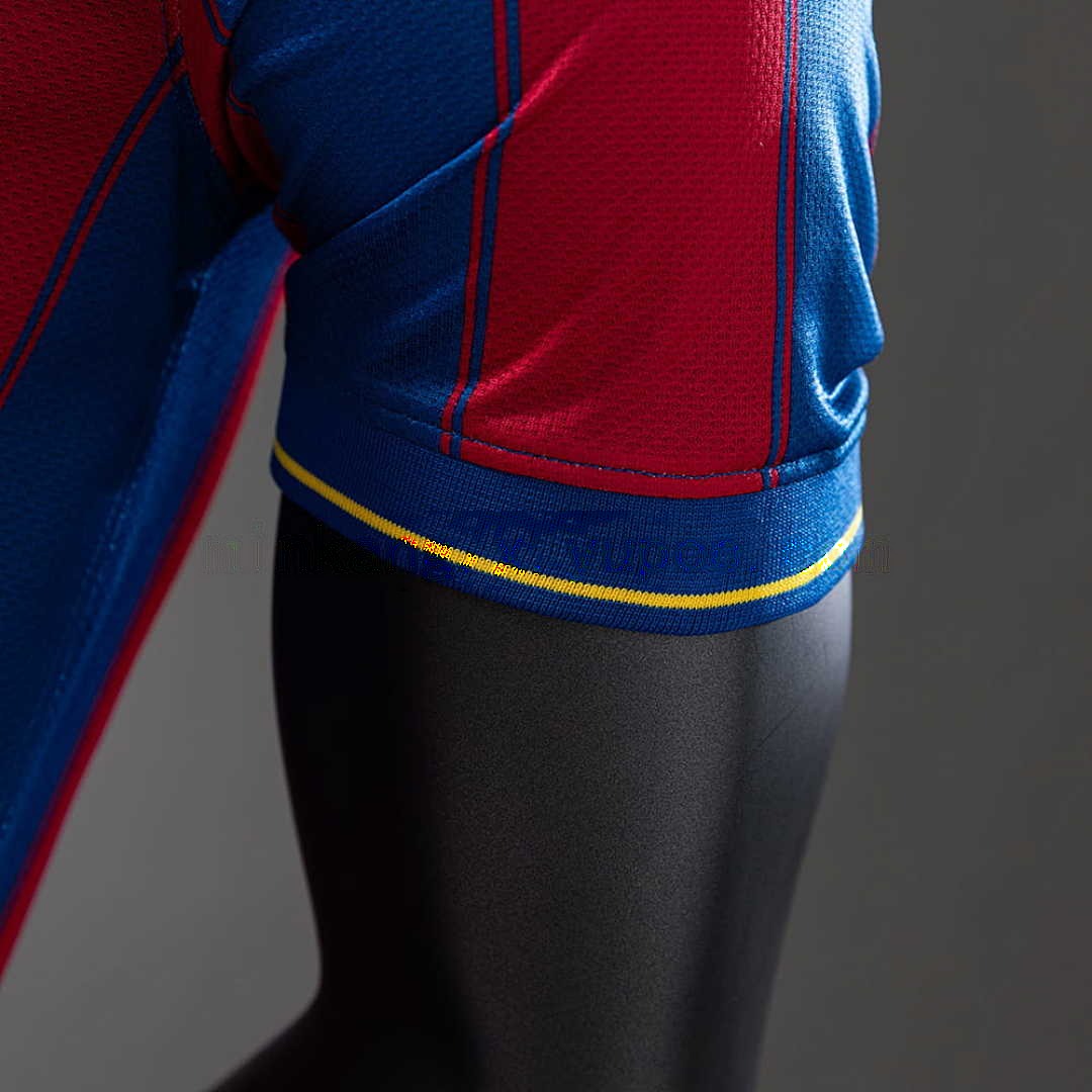 Barcelona 09_10 Home Player Version Retro Jersey S-3XL 3